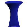 Stehtischhusse Stretch Zürich Blau B1