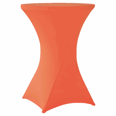 Stehtischhusse Stuttgart Orange