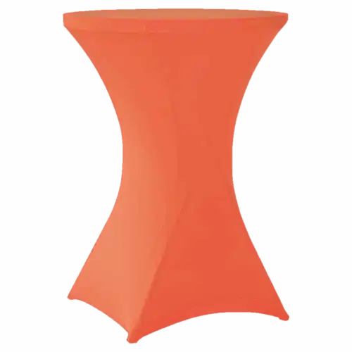 Stehtischhusse 80 cm Stuttgart Orange