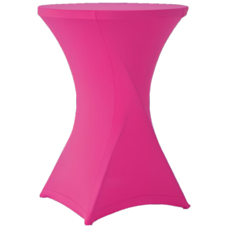 Stehtischhusse 60,70,80 cm Rosa Stuttgart