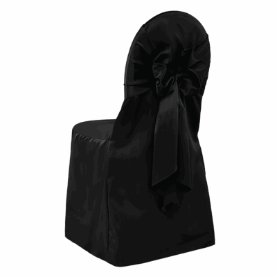 Stuhlhusse Schwarz