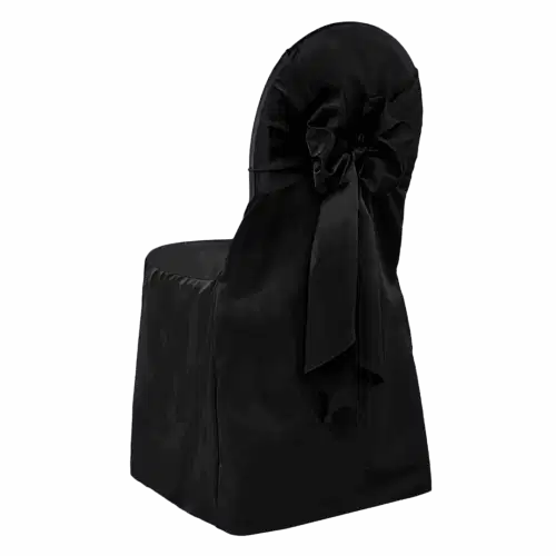 Stuhlhusse Schwarz