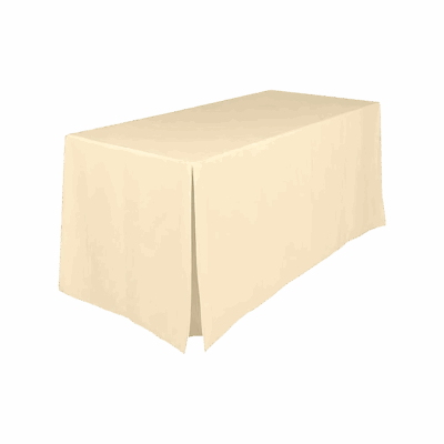 Tischhusse Ecru