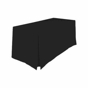 Tischhusse Schwarz