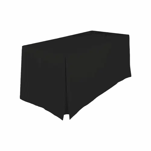 Tischhusse Schwarz