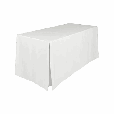 Tischhusse B1 Weiss