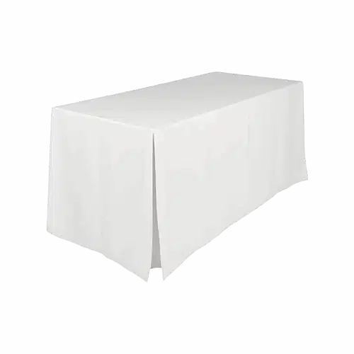 Tischhusse B1 Weiss