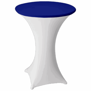 Stretchhaube blau