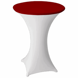 Stretchhaube Bordeaux