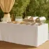Hochzeiten tischhusse