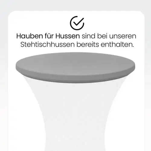 Hauben für Hussen
