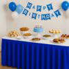 Skirting Kellerfalte Blau