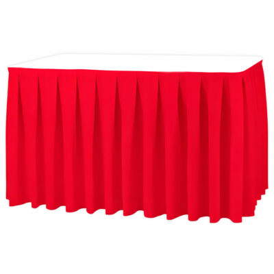 Skirting Excellent Kellerfalte Rot
