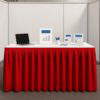 Skirting Kellerfalte Rot