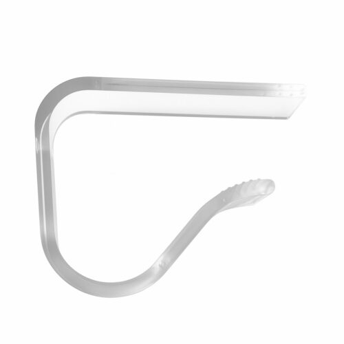 Tisch- und Skirtingklammern mit Klettband
