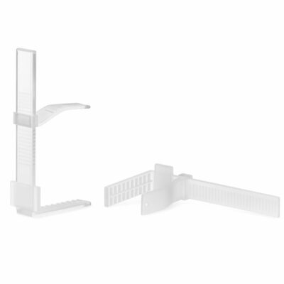 Spezialclips Tisch- und Skirtingklammern mit Klettband