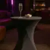 Stehtischhusse 80 cm Stuttgart Anthrazit