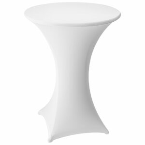 Home 30 Stehtischhusse Stretch Weiss b1