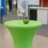 Stehtischhusse 80 cm Stuttgart Grün