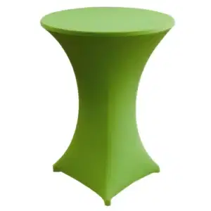 Stehtischhusse Stretch 60,70,80 cm Grün