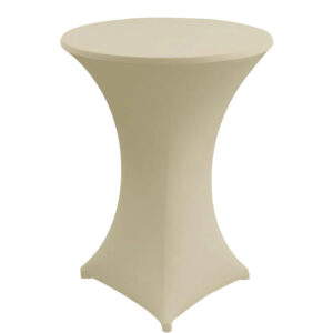 stehtischhusse b1 Creme