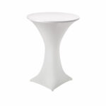 stehtischhusse b1 80 cm weiss