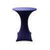Stehtischhusse 60 - 80 cm Blau