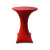 Stehtischhusse 60-80 cm Bordeaux
