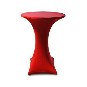 Stehtischhusse 60,70,80 cm Bordeaux Berlin