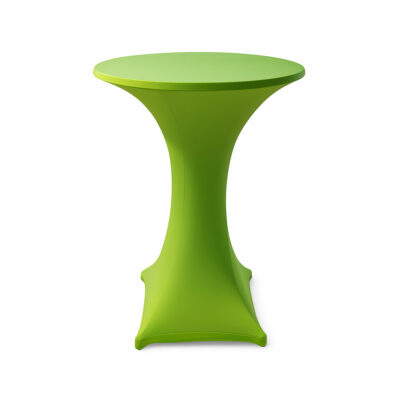 Stehtischhusse 80 cm Grün