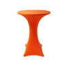 Stehtischhusse 60-80 cm Orange