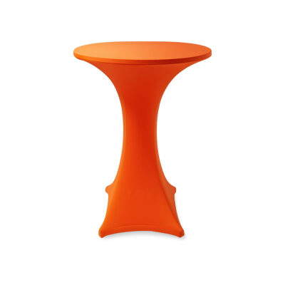 Stehtischhusse 60-80 cm Orange
