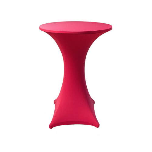 Stehtischhusse Berlin Pink
