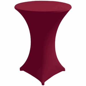 stehtischhusse stretch
