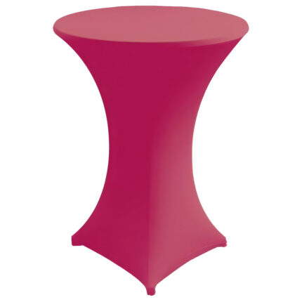 Stehtischhusse Stretch Zürich Pink B1