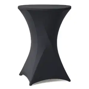 Stehtischhusse 80 cm Stuttgart Anthrazit
