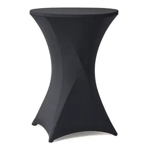 Stehtischhusse 80 cm Stuttgart Anthrazit