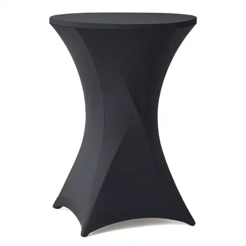 Stehtischhusse 80 cm Stuttgart Anthrazit