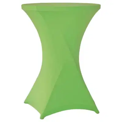 Stehtischhusse 80 cm Stuttgart Grün