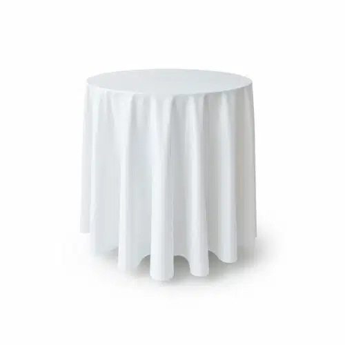 Stehtischhusse Gastro b1 weiss