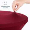 stehtischhussen elastic