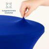 stehtischhussen elastic lila