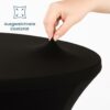 Stehtischhusse Berlin Schwarz (3 Größen) – Bild 4