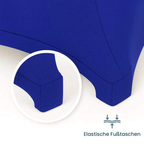 Stehtischhusse Stretch Zürich Lila (3 Größen) – Bild 4