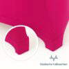 stehtischhussen elastische fusstaschen pink
