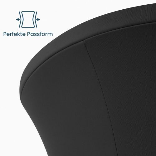 stehtischhussen-perfekte passform anthrazit