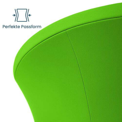 stehtischhussen perfekte passform grün