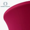 stehtischhussen perfekte passform pink