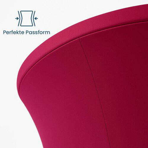 stehtischhussen perfekte passform pink
