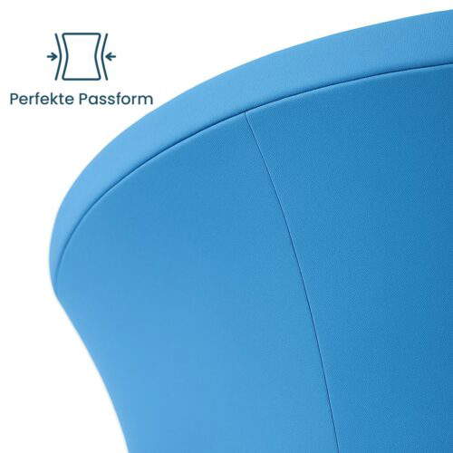 stehtischhussen perfekte passform turkis